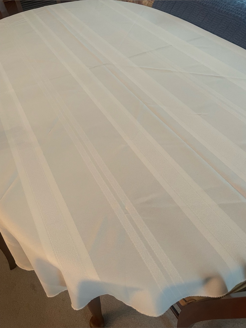 68” Round Tablecloth